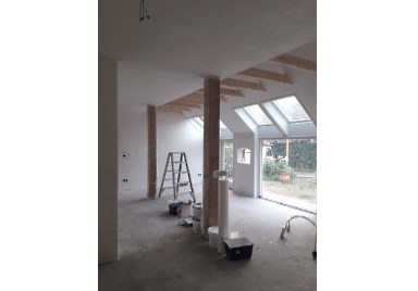Stucwerk boerderij