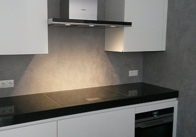 Stucwerk keuken