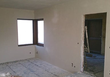Benedenverdieping woning